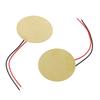 High Quality 12mm Copper Disc Buzzer Enhances Your Music Experience Piezo Buzzer Sensor Sheet Welding Wires 10pieces