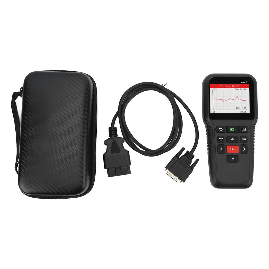 YA 401 OBD2 Diagnostic Scanner Sensitivie TFT Colorful Display Fault Code Reader Scanner for Car