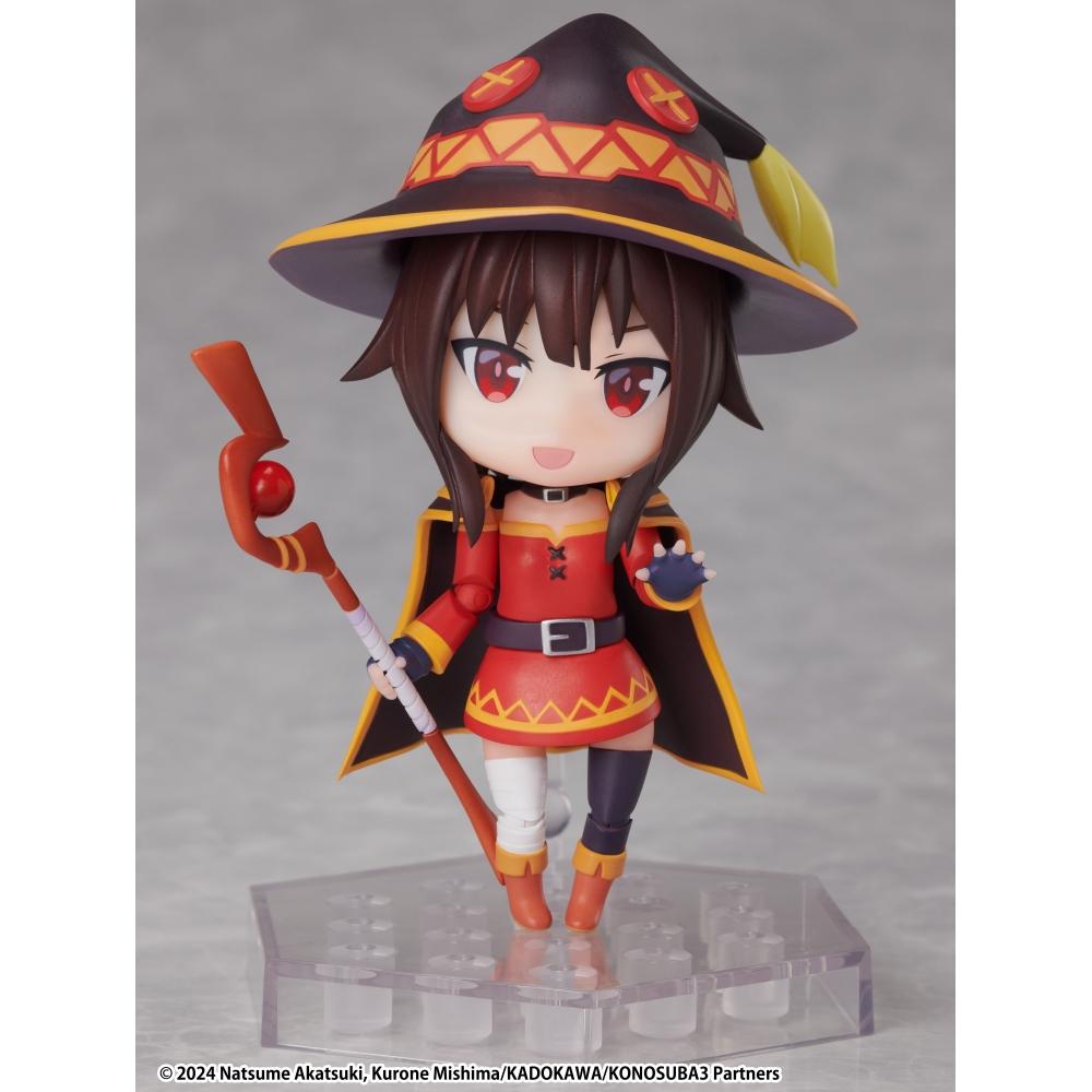 KOnOSuba  KOnO SubaraShii Sekai Ni Shukufuku O  dfOrm+ KOnOSuba  gOd S bleSSing On thiS wOnderful wOrld  3  Megumin Full actiOn defOrme Figure