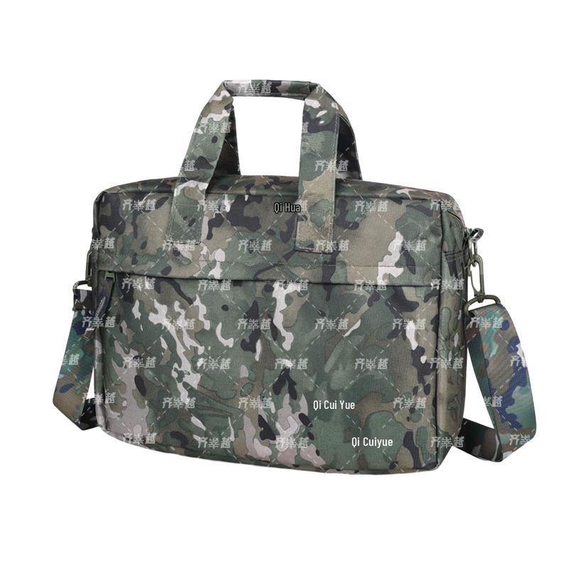 Multi-functional Camouflage Laptop Briefcase