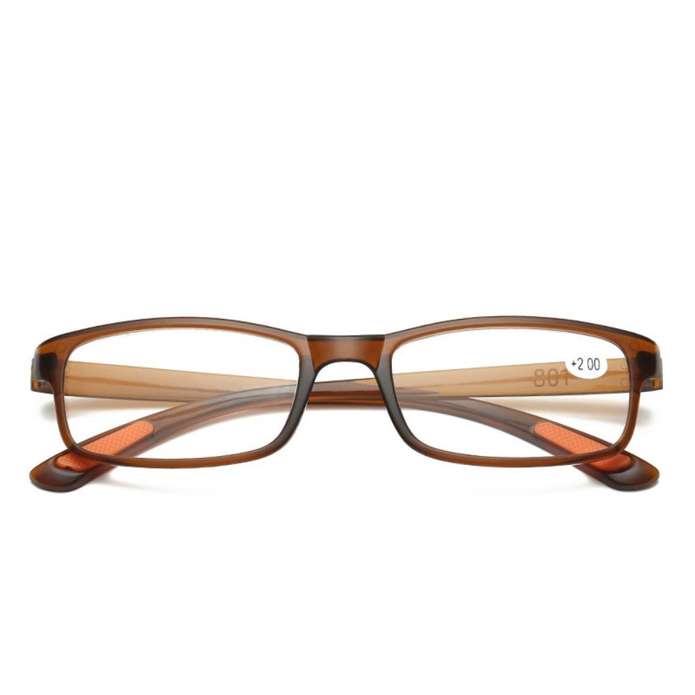 TR90 Ultralight Women Men Reading Glasses Retro Clear Lens Presbyopic Glasses Female Male Reader Eyewear +1.5 2.0 3.0 4.0