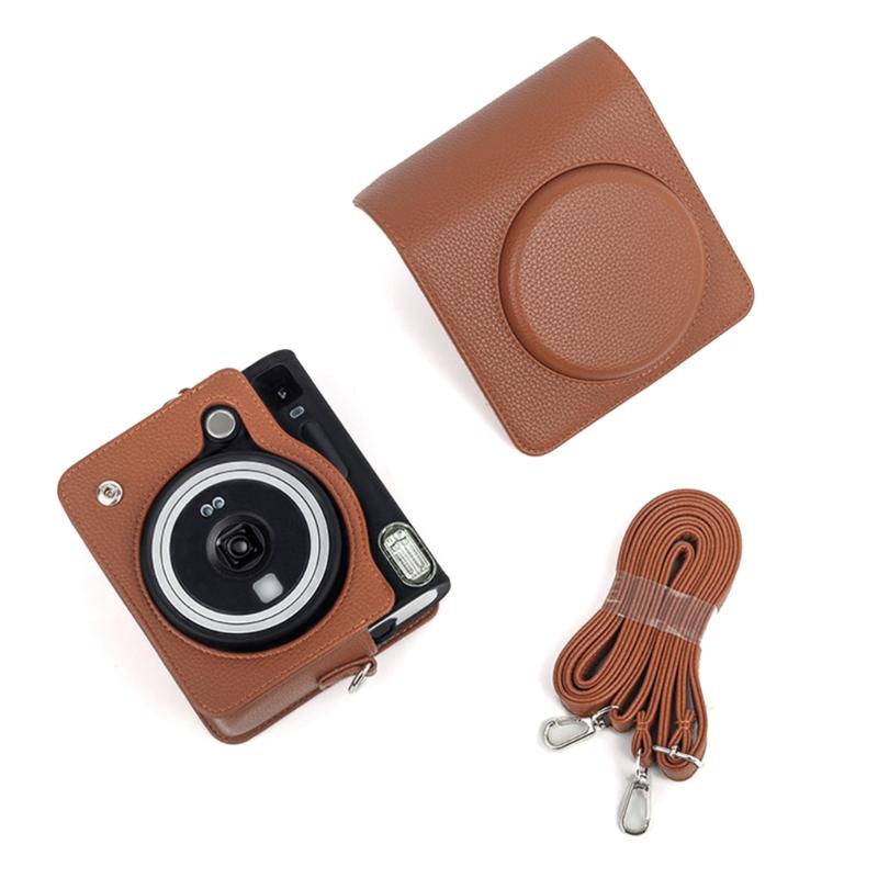 PU Retro Camera Bag for Square SQ40 Travel Portable Shoulder Bag Storage Case Cover for Square SQ40 Accessories