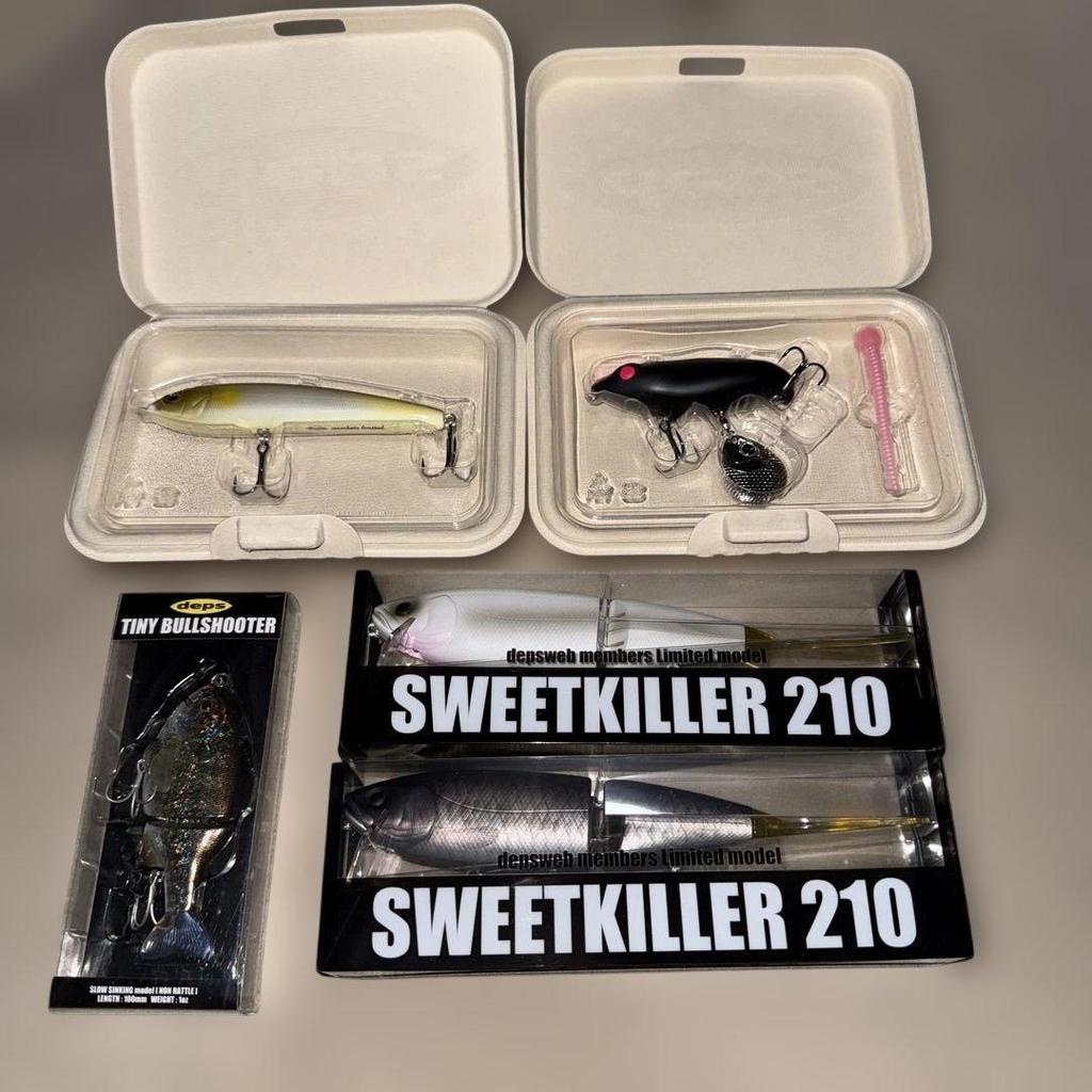 Used deps Sweet Killer 210 Tiny Bull Shooter