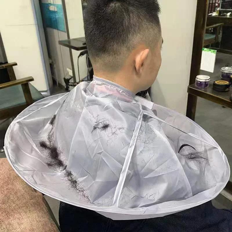 DIY Hair Cutting Cloak Umbrella Cutting Styling Cloak Wrap Salon Barber Gown Cape Hairdressing Hairdresse