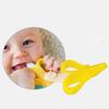 Fanta Safe Baby Kids Teether Teething Infant Chew Toys Silicone Toothbrush