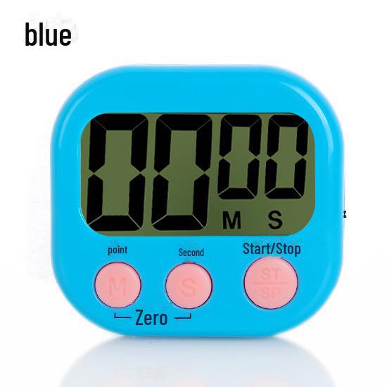 Electronic Kitchen Countdown Timer with Loud Alarm and Stopwatch
