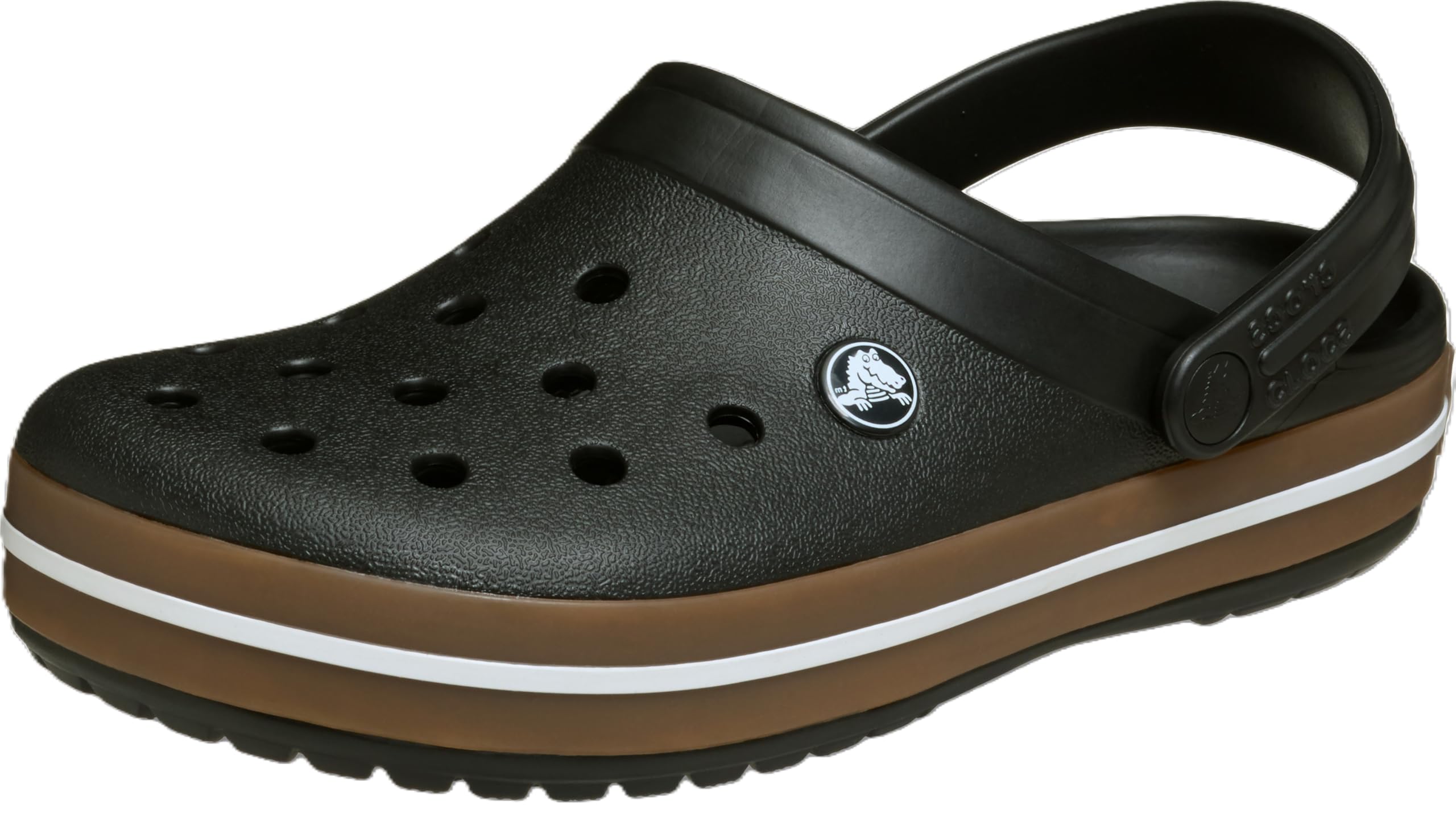 Crocband Gum Clog Black 27cm [Crocs]