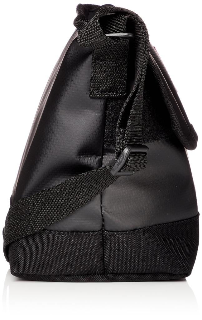 Genuine Product Matte Vinyl Casual Messenger Bag Messenger Bag MP1603MVL Black [Manhattan Portage] [Official]