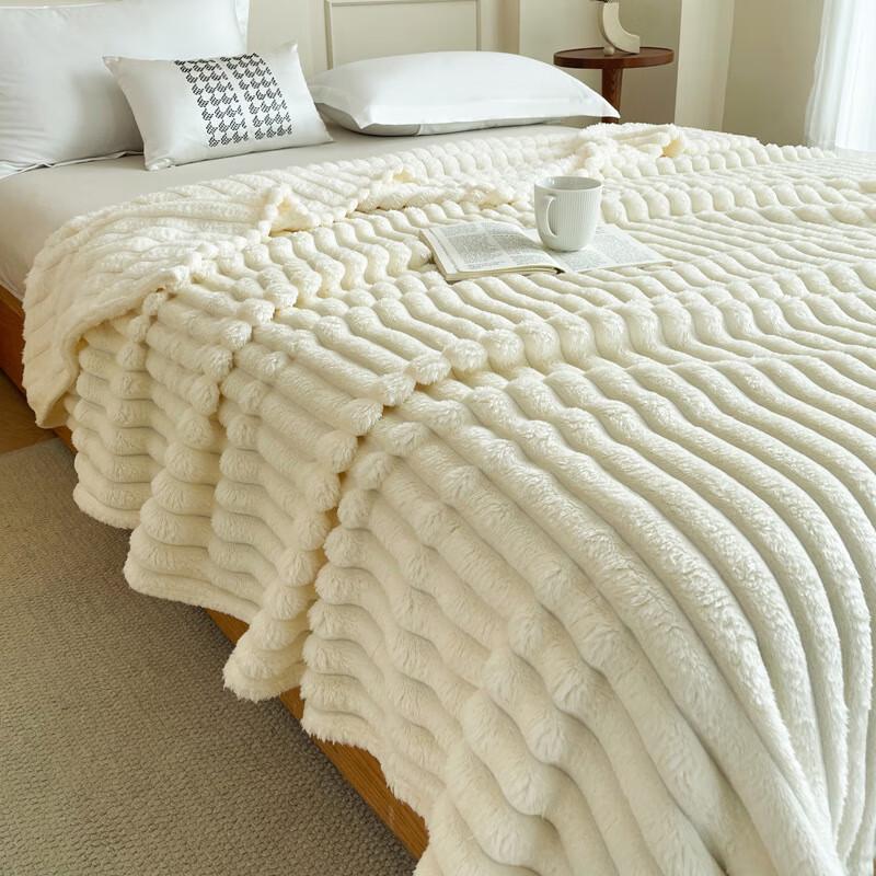 

LISM Light Luxury Washed Cotton All-Season Blanket