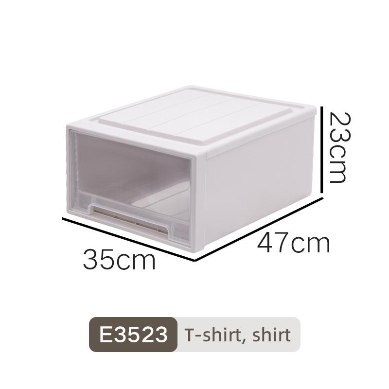 Kunststoff Schrankorganizer und Aufbewahrung Haushalts Schubladen Aufbewahrungsboxen mit Deckel Schreibtisch Aufbewahrungsbox Für Kleidung, Unterwäsche, Socken