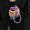 Gradient Double Color Wrist Strap Case for For Iphone 16 1 14 13 Pro Max 16e 12 11 X Xr Xs 8 7 Plus SE Wave Wristband Bracket Cover