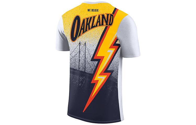 Nike Nike X NBA T-Shirt Men s White CT9384-100 M