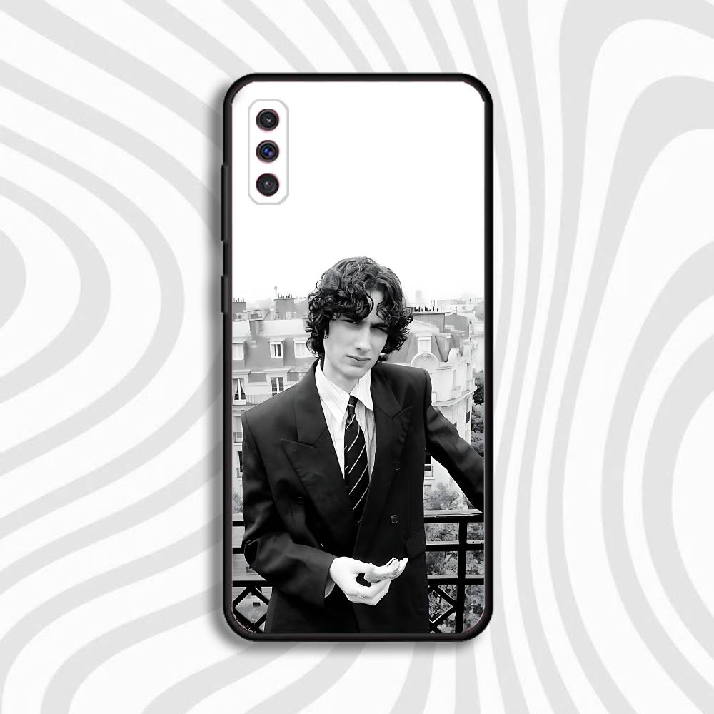Singer S-Sombr Phone Case For Samsung S10,S21,FE,S21,Note 20,S26,S25,S24,S23,Ultra,S9,S22,Plus Soft Black