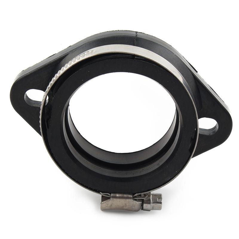 Motorcycle Flange Carb Adapter For CV or Mikuni HSR45 Card For Harley Rong King FLHR FLHS FLHTC FLTC FXD FXDL