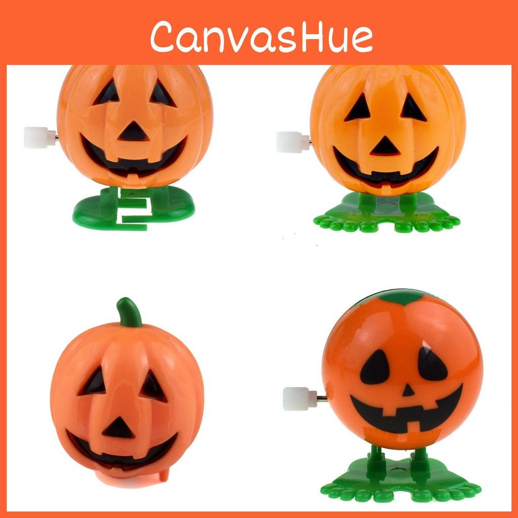 Pumpkin Exciting Windup Toy For Halloween Enhance Emotional And Intellectual Development Plastic