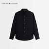 Tommy Hilfiger Men's Pure Cotton Wrinkle-Free Long-Sleeve Shirt