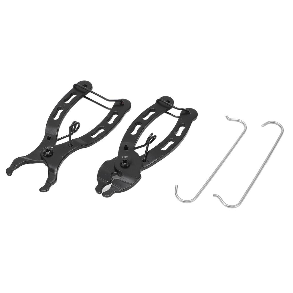 4pcs Bike Chain Link Plier 2 In 1 Bicycle Quick Link Opener Closer Remover Plier Clamp Repair Tool