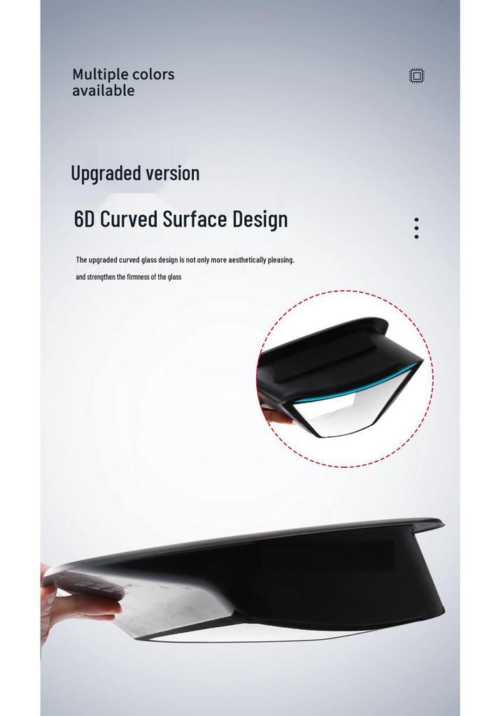 BYD Song L DM-i HUD Anti-Glare Display Cover (2024+ Curved 6D)