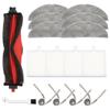 For Roborock For Q7 Series Replacement Accessories Main Brush Side Brushes Filters Mop Cloth for Ultimate Care