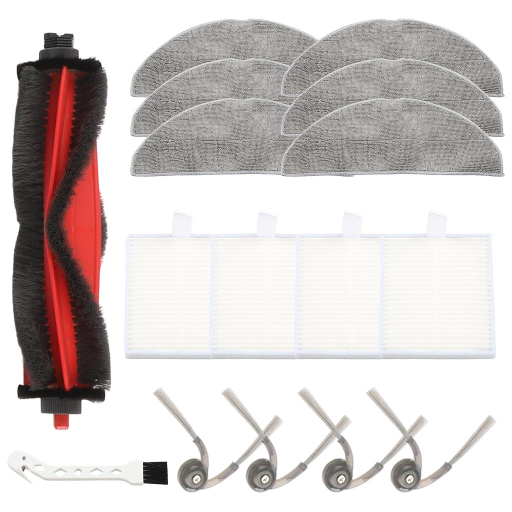 For Roborock For Q7 Series Replacement Accessories Main Brush Side Brushes Filters Mop Cloth for Ultimate Care