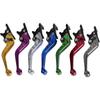 1Pair Aluminum Motorcycle Brake Levers Double Disc Brake Clutch Levers  Dirt Bike Handle Grips