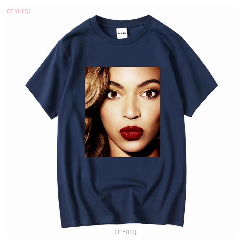 Beyonce Bootleg T Shirt Cowboy Carter Tour Mer Long or Short Sleeves Vintage Washed Streetwear Comfortable