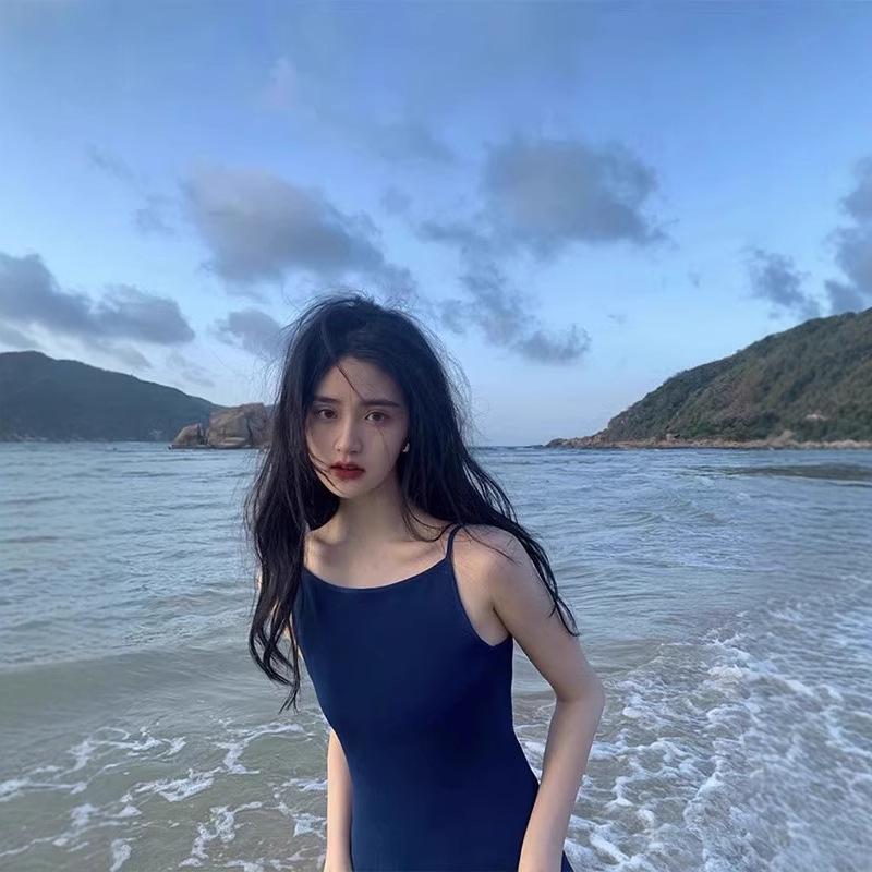 Sleeveless High-End Slimming Knit Summer Maxi Dress for Seaside Vacations