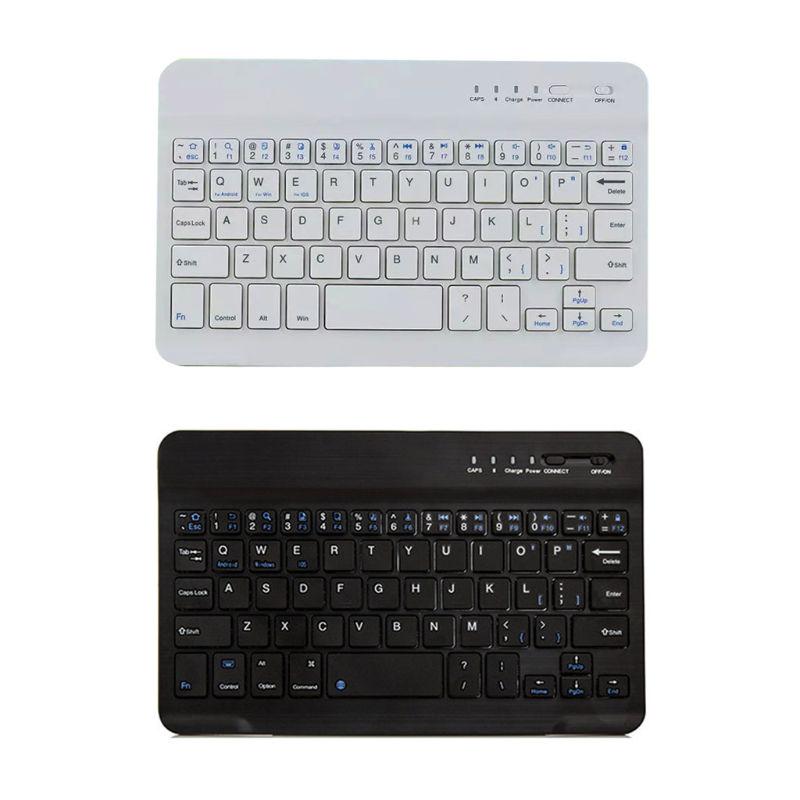 7/9/10 Inches Wireless Bluetooth Lightweight Rechargeable Keyboard Travel Keypad