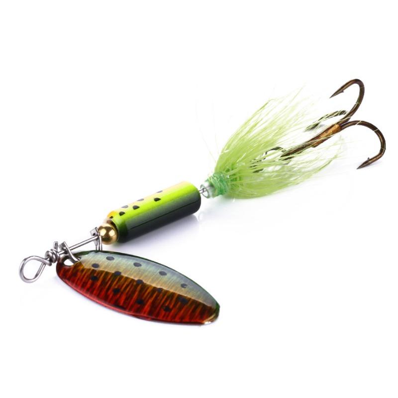 Metal VIB Lures 1PCS 3.5g Feather Sequins Wobbler Vibrations Spoon Fishing Bait Bass Artificial Hard Bait Cicada Fishing Tackle