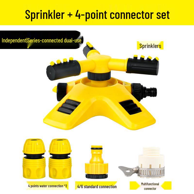 360° Rotating Lawn and Garden Automatic Sprinkler Head