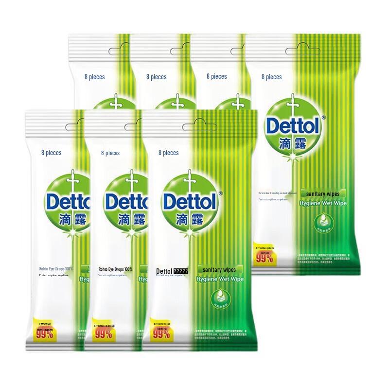 

Dettol Hygiene Wipes