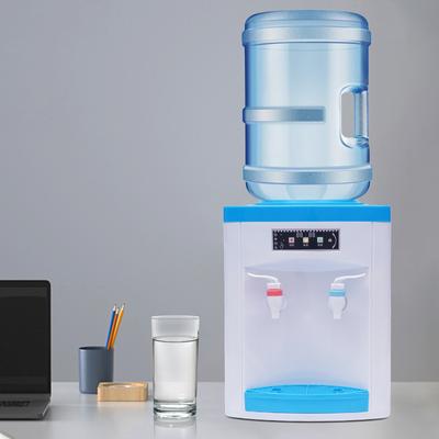 Wasserspender auf der Arbeitsplatte, Toplader-Wasserkühler, warm, heiß und kalt, freistehender Trinkautomat für das Home Office