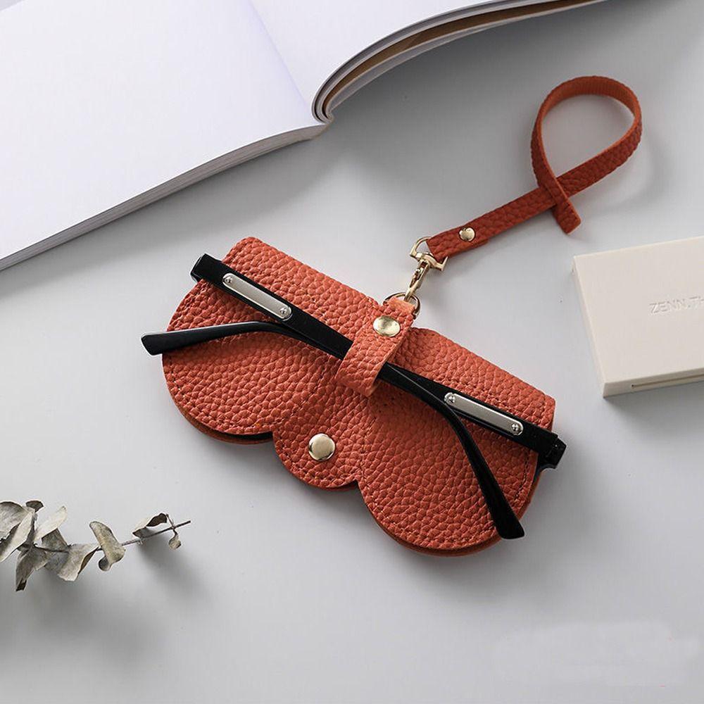 

Портативная анти-давление сумка для очков футляр для очков сумка для хранения солнцезащитных очков защитный чехол футляр для очков оранжевый