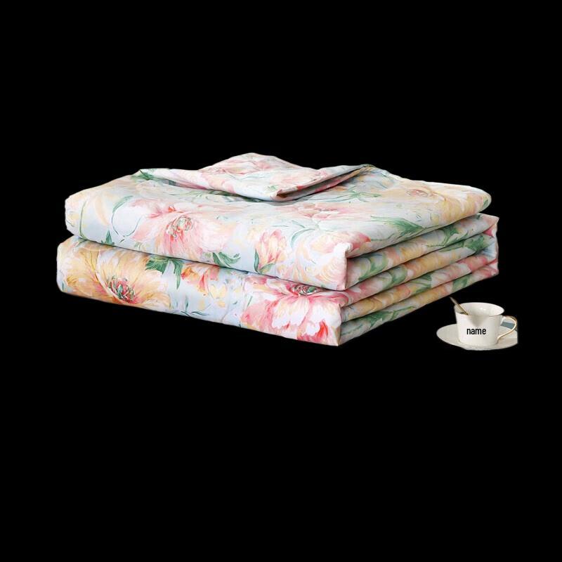 Fuanna 7-Hole Antibacterial Washable Summer Comforter