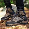 Men's Outdoor Hiking Shoes Waterproof Trekking Shoes All Day Comfort Hiking Boots