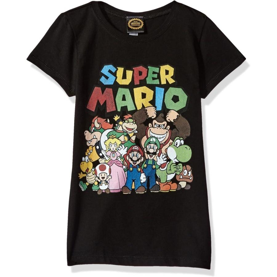 Nintendo Girl s Group Shot T-Shirt S