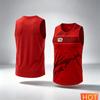 Sports Men's sleeveless T-shirt Summer Unisex Fitness Outdoor men's t-shirts and tank tops Quick Drying Loose Top Men's clothing
