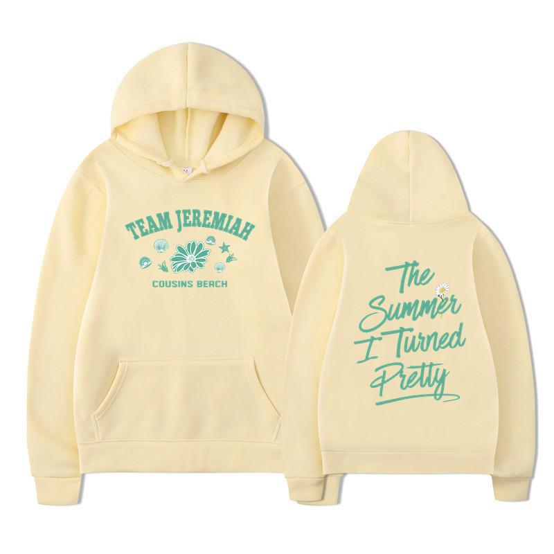 The Summer I Turned Pretty 2025 Printed Loose Hoodie