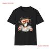 Floral Tea Party T Shirt Cute S Daily Wear Lovers Spring Fashion Vintage Stylish Graphic Stretched Homme Casual Fashion