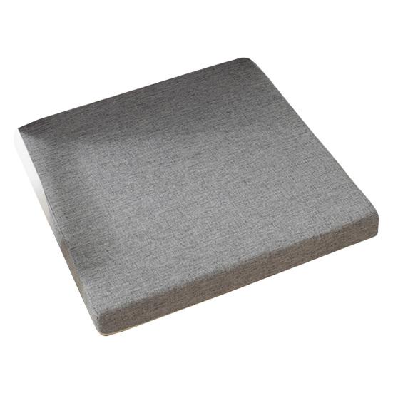 Waterproof Seat Cushion with Anti-Slip Rubber Back Zipper Design Height Comfort Support Multi Colors Mat for Chair Patio Living Room Kitchen Bedroom