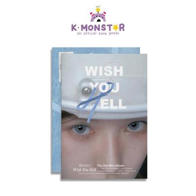 WENDY - 2ND MINI ALBUM Wish You Hell (Photobook Ver.)