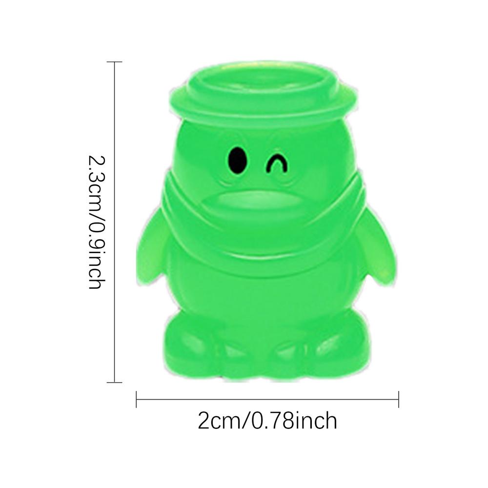 

4 шт. флуоресцентные колпачки для автомобильных шин, светящиеся в темноте колпачки для шин с изображением пингвина, колпачки для воздушных шин, чехлы для автомобилей, внедорожников, грузовиков, аксессуаров зелёный