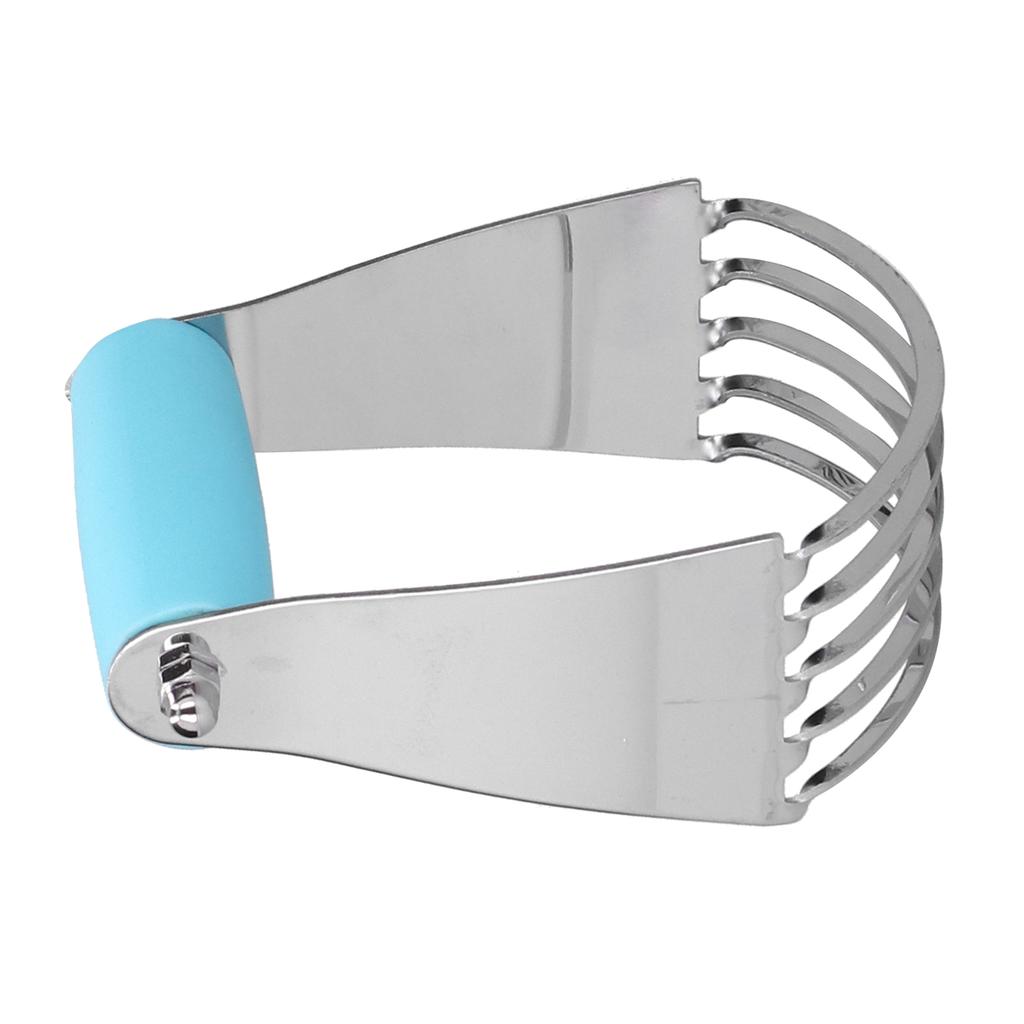 Stainless Steel Dough Blender Pastry Blender and Dough Cutter Professional Pastry Cutter with Heavy Duty Blades