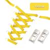 No Tie Shoes Laces for Flat Running Shoes Convenient and Fast for Kids Adult Elastic Laces for Sneakers Cross Buckle Shoelaces