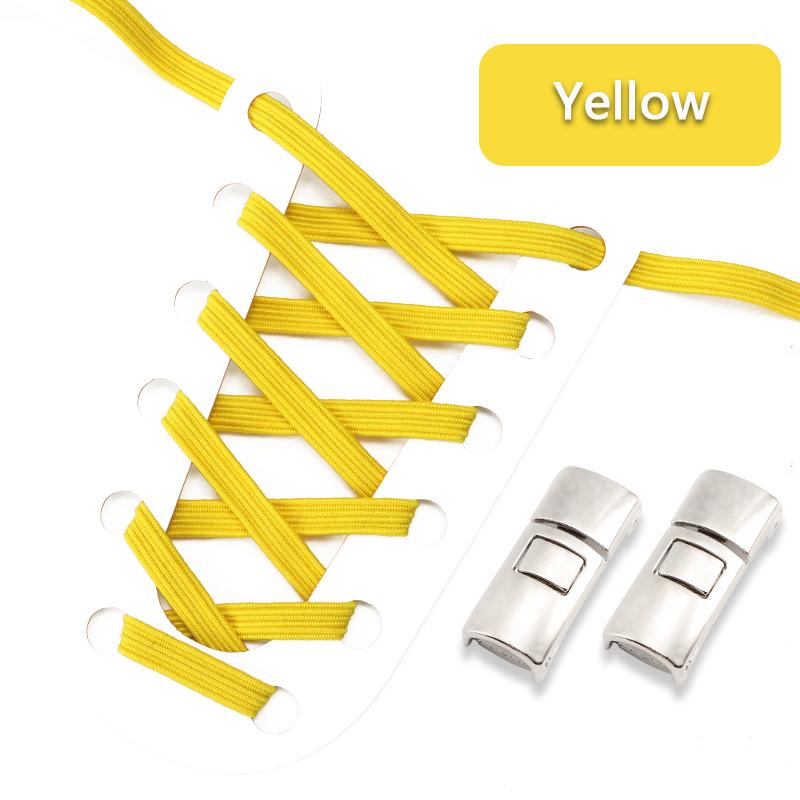 No Tie Shoes Laces for Flat Running Shoes Convenient and Fast for Kids Adult Elastic Laces for Sneakers Cross Buckle Shoelaces