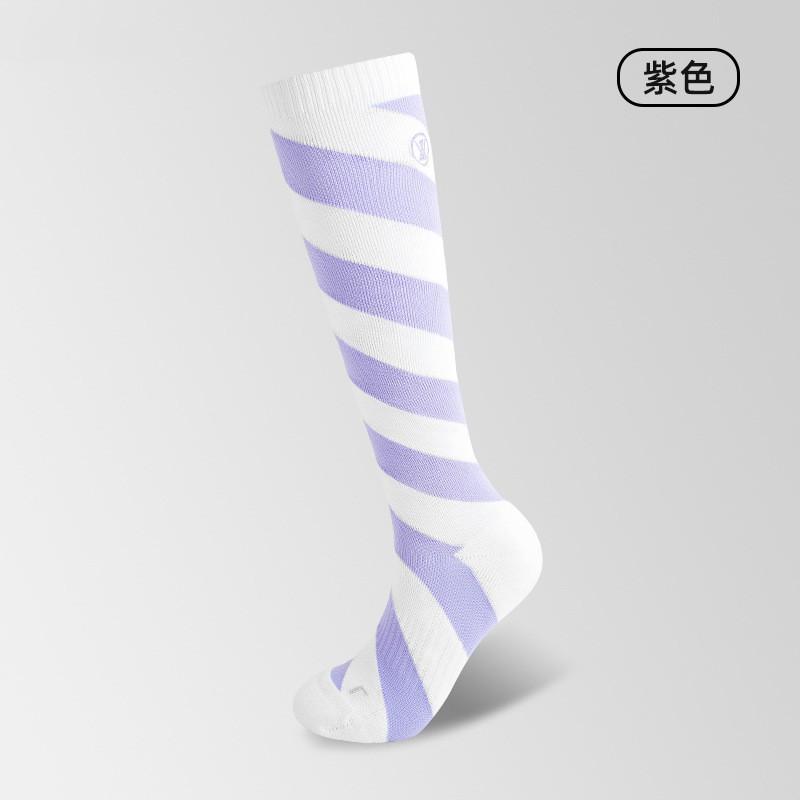 Womens Mid-Calf Breathable Anti-Odor Tennis Socks Running Sports Soccer Football Athletic Wear