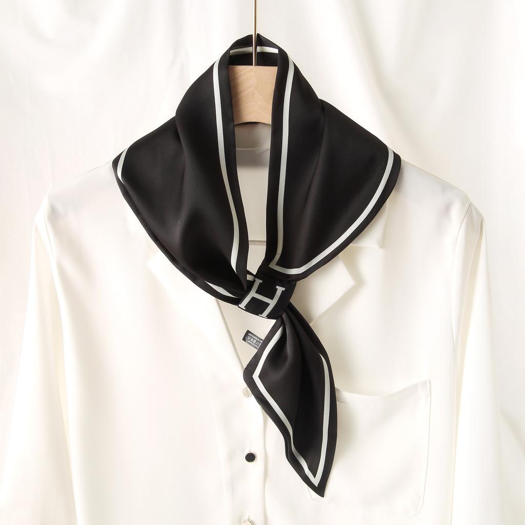 Multi Using Irregular Triangular Scarves for Women DIY Scarf with Cross Intersection Neckerchief Hair Band Head Wrap Accessories