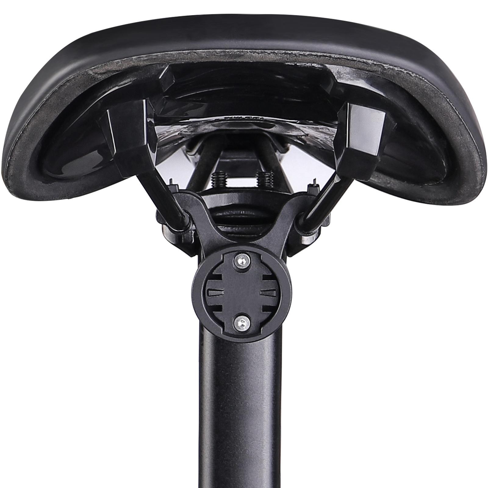 Bike Taillight Bracket for Light, Minimalist Saddle Seat-Post Mount Compatible with RTL510 RTL515 RVR315 Light