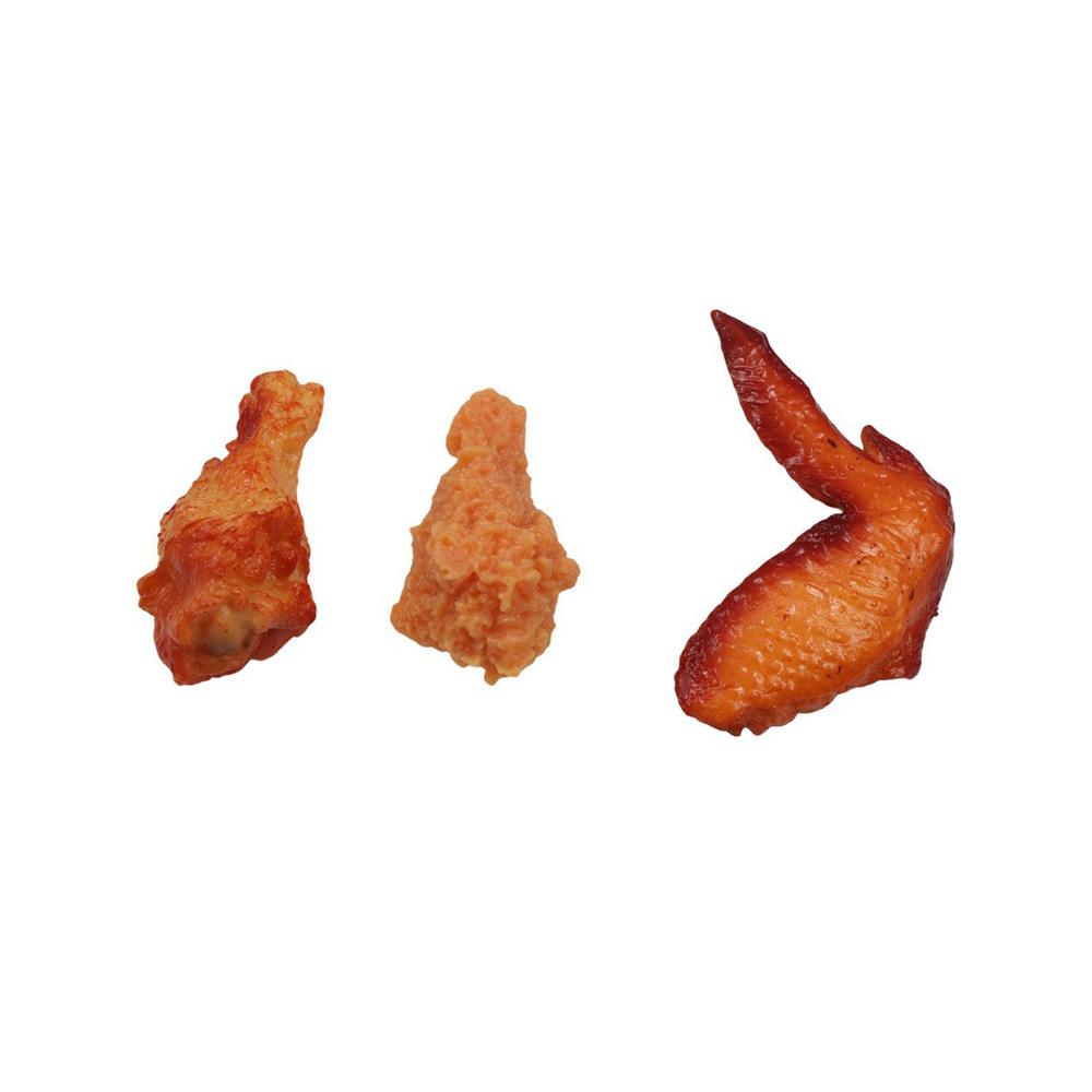 Roast Chicken Simulation Fried Chicken Wings Food Model Simulation Food Home Decor
