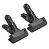 Heavy Duty Spring Metal Clip Photography Backdrop Clamps Background Support Holder with Rubber Protective Pad Photo